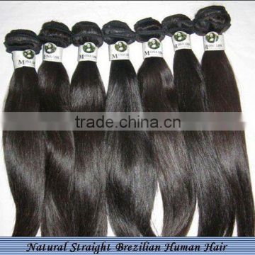 Natural Straight Brazilian Human Hair Extension