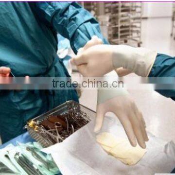 sterile latex surgical glove