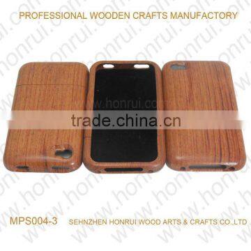 wooden case for iphone 4/wood case