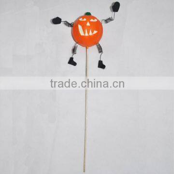 Halloween Garden Decorative Pumpkin Stake