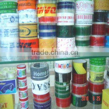 BOPP Acrylic Adhesive Printed Packing Tape/Customer Logo Printed Tape