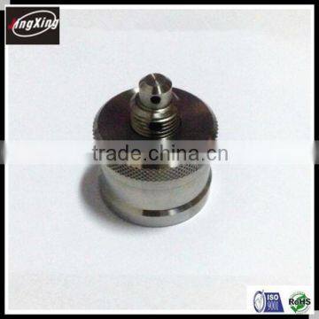 Food Grade 304 Stainless Steel CNC Turning Machining Parts Used for Electronic Cigarette
