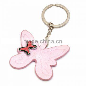 Red Black Heart Shaped HandBest Selling Metal Leather Keyring /Leather Key Chain/Leather Keyfob photo-6