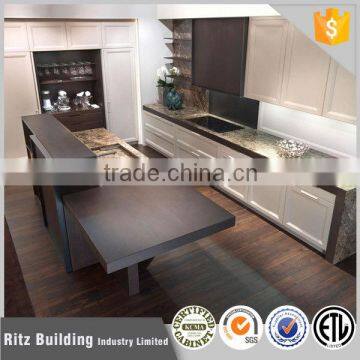 2015 popular german kitchen furniture cabinets with island