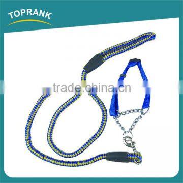 China Wholesale Cheap Running Round Rope Elastic Retractable Dog Leash photo-3