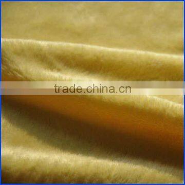 100% polyester car seat super soft velvet fabric