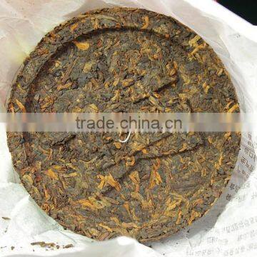 2009 Menghai Hong Yun Ripe Puer Tea