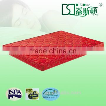 Red india style memory foam mattress for bedroom DS-601