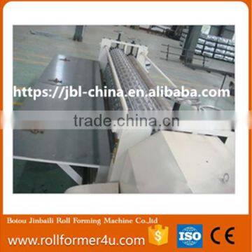 CE certification Barrel corrugator Type Galvanized Corrugated Roll forming macking Machine
