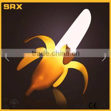 Banana Night Light,custom fruit shape night light for decorate home