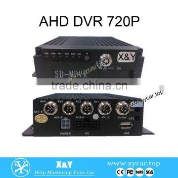 4 Channel AHD 4g Mobile Dvr for Vehicles XY-9638-SD-4G photo-6