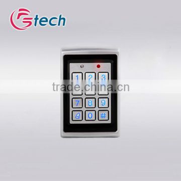 Backlight access control keypad long range card reader access control