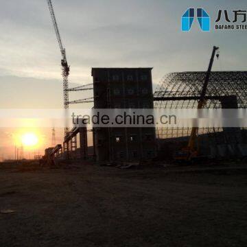 Space Frame Coal Storage Shed by Steel Roof Covering From China Supplier photo-5