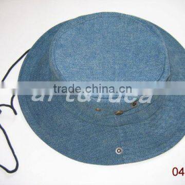 Bucket Hat With String photo-3