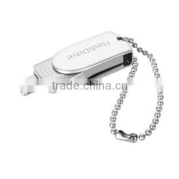 2016 Hot Sales Mini Swivel OTG USB Flash Drive For Mobile Phone photo-1