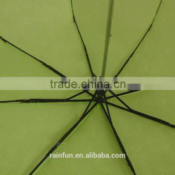 High Quality Outdoor Manual 3 Folding Rain Umbrella photo-3