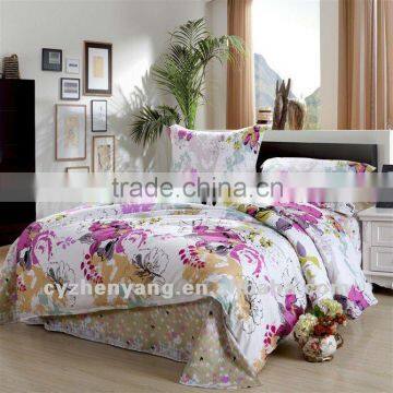 printed or dyed polyester/ cotton fabric for bedding or others