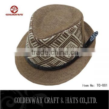 2015 new designs cheap Child's Solid Fedora hat