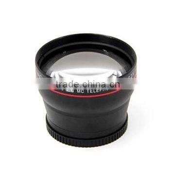 58MM Professional HD 2.2x Telephoto Zoom Lens for Canon
