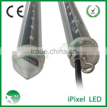 3d Addressable Meteor Led Tube 18W Rain Drop Working With Madrix Artnet
