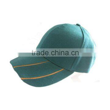 High quality pinstripe baseball cap