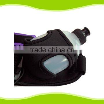 Hydration Elastic Running Belt With Water Bottles photo-5