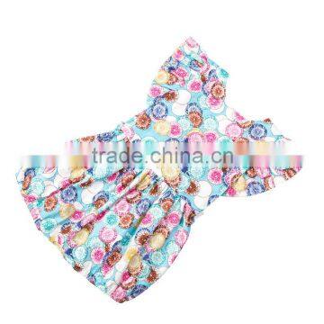 Wholesale price high quality baby girl romper bubble romper boutique clothing made in China