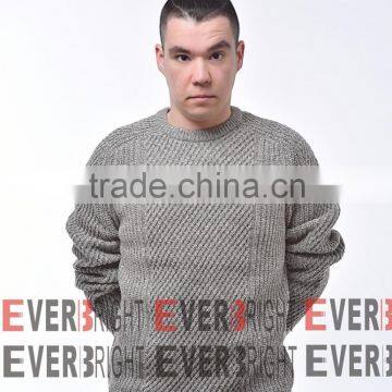 plain sweater Autumn crewneck basic pullover