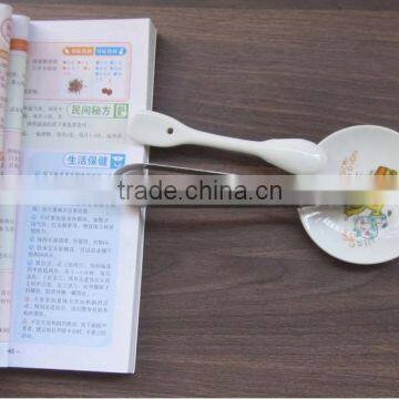 Stainless Steel Smile Food Bread Clip BBQ Tongs Steak Grip Kitchen Food Vegetable Spring Clip Clamp Cake Tongs Barbecue Clip S72 photo-6