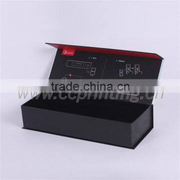 Custom Packaging Magnetic Box Flat Folding Cardboard photo-4