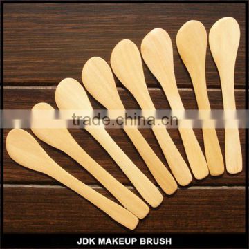 Facial Mask Mixing Tool Mask Spoon Natural Wood Cosmetics Spatula