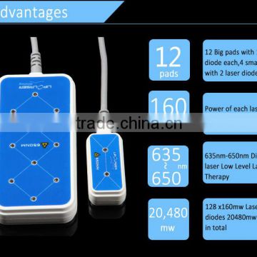 2016 Best Laser Fat Removal Home Use Aesthetic Laser Equipment Lipo Laser Body Shaping Machine