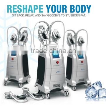 2016 Cryolipolysis Slimming Fat Flabby Skin Reduction Body Shaping Machine Fat Reduction