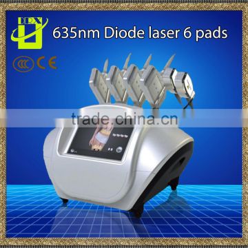 best selling ls651lipo laser slimming machine weight loss laser machine for home use