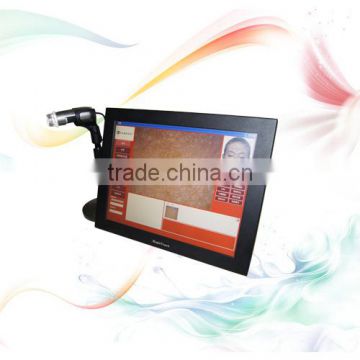 Most advanced auto-digital high quality smart 3d skin analyzer