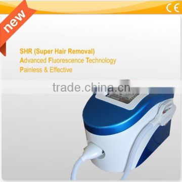 No IPL+ RF and Hair Removal Feature IPL SHR machine