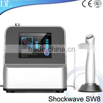 SW8 Shockwave / shcok wave Therapy Equipment for slimming and Cellulite