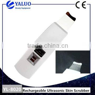 Rechargeable Ultrasonic Skin Scrubber Beauty Machine for Home use