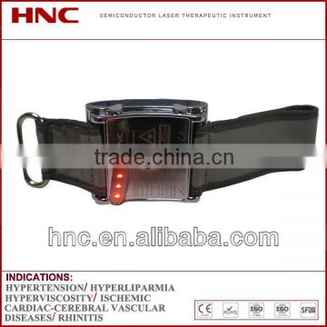 clinical test approved portable HNC healthy cold laser watch high blood pressure laser therapy device