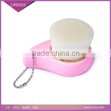 white/pink make up facial cleansing brush,hot sale in korean & Japan