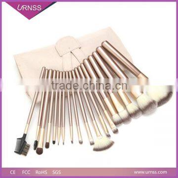 Wholesale 18pcs Professional Custom Logo Beauty Makeup Brushes Set