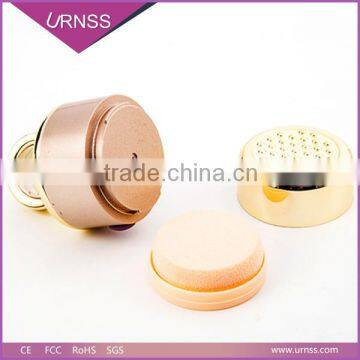 electric powder puff vibration foundation puff with stick