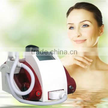 portable beauty machine / SHR E-light wrinkles removal set /device/equipment