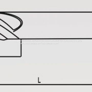 Cerment High Speed Carbide Square End Mill