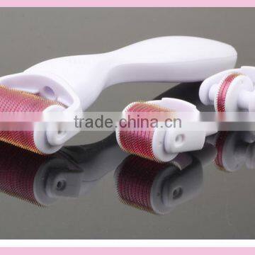 Titanium 3 in 1 Derma Roller for Face Care Dermaroller Manufacturer Price photo-6
