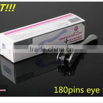 GTO hotsale 180 needles eye derma roller for sale