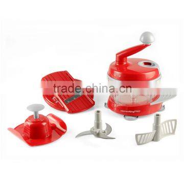 Kitchen King Pro Household Hand Super Wonder Manual Mini Meat Vegetable Mincer photo-3