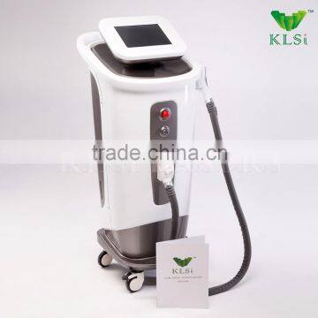 CE/FDA, KLSI Laser Soprano Permanent 808nm Diode Laser Hair Removal Machine Price