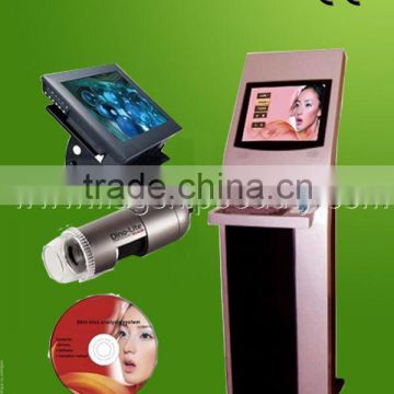 skin analyser device