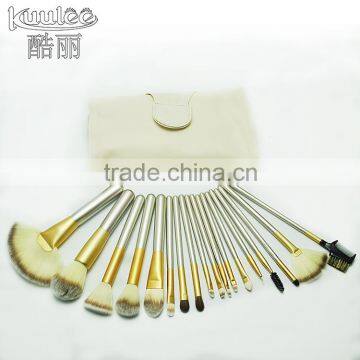 Chinese Manufacturer 18pcs Professional Brushes Make up Tool With Bag
